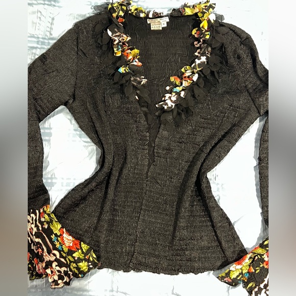 🩷Alberto Makali set Cardigan and top worn once